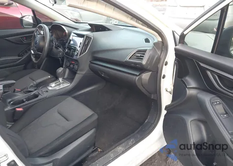 2018 Subaru Impreza 2.0I Premium from USA, damaged, VIN 4S3GKAB61J3620971